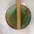 Handmade Green Studio Pottery Bowl With Sculptural Rim Detail For Sale - Image 9 of 9