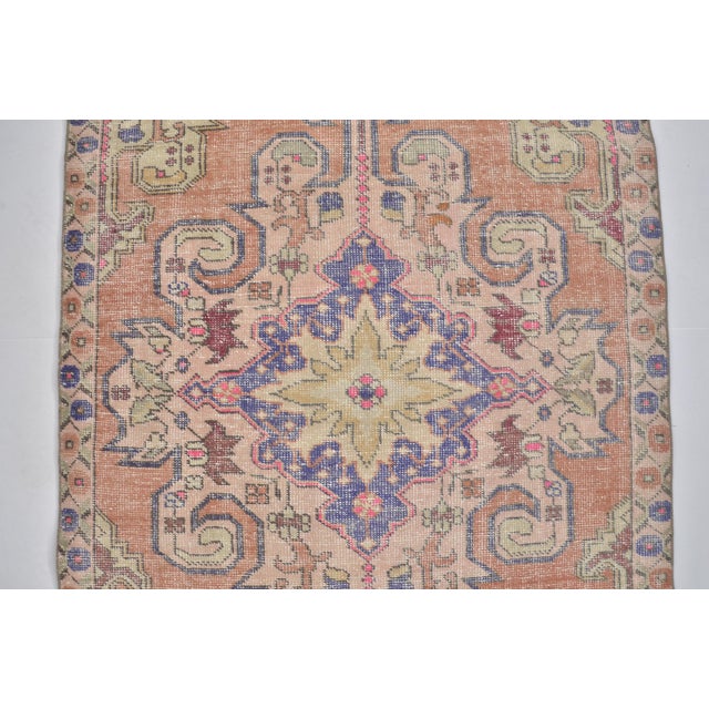Antique Vintage Kurdish Area Carpet For Sale In Phoenix - Image 6 of 10