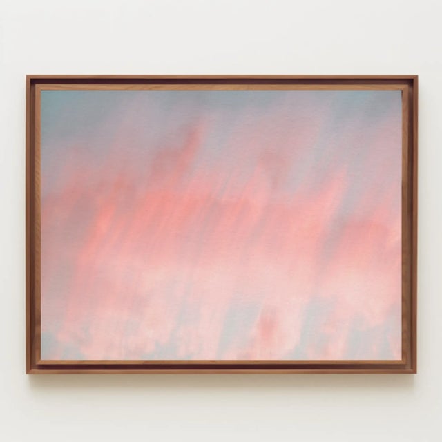 Not Yet Made - Made To Order Contemporary Abstract Clouds Photographic Color Print For Sale - Image 5 of 7