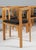 1980s Vintage String Chairs by Niels Jørgen Haugesen for Tranekær Furniture, 1980s, Set of 8 For Sale - Image 5 of 9