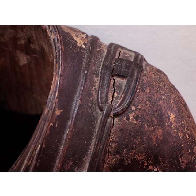 Japanese Kamakura or Muromachi Artist, Buddhist Monk's Robe, 1100s-1500s, Cedar For Sale - Image 17 of 18