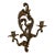 Vintage Mid-Century Hollywood Regency Baroque Style Candle Sconce For Sale
