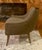 Global Views Mid-Century Modern Style Club Chair With Boomerang Wood Detail For Sale - Image 11 of 14