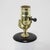 Mid 20th Century Chinese Porcelain Poppy Flower Table Lamps For Sale - Image 5 of 8