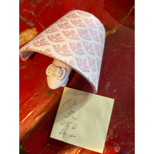 Transitional Fortuny Nightlight For Sale - Image 3 of 4