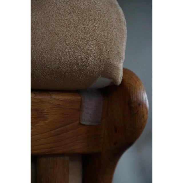 Vintage Chairs in Oak by Henning Kjærnulf, 1950s, Set of 2 For Sale - Image 15 of 18