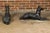 J.W Fiske Iron Greyhound Dog Sculptures, Late 19th Century New York, a Pair For Sale - Image 9 of 12