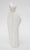 1960s Vintage Rosenthal Netter Modernist White Porcelain Abstract Figure Sculpture For Sale - Image 5 of 11