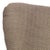 2020s Armchair & Brass nailheads in Brown & Java For Sale - Image 5 of 6