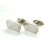1990s Pair of Gucci Estate Mens Cufflinks Sterling Silver For Sale In New York - Image 6 of 8