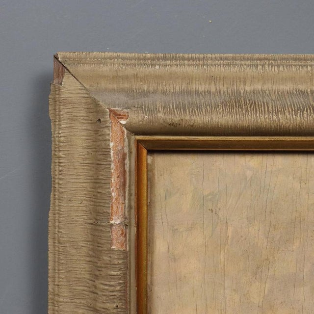 Giuseppe Viviani, Church of Molina, Oil on Panel, Framed For Sale - Image 7 of 10