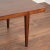 Mid Century Modern Coffee Table With Tapered Legs From Denmark For Sale - Image 6 of 8