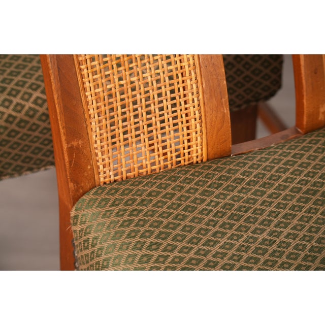 1960s Michael Taylor for Baker Dining Set - Table & Four Chairs For Sale - Image 9 of 11