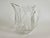 Glass French Glass Water Pitcher For Sale - Image 7 of 7
