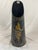Antique English Tole Coal Helmet Scuttle | Beldray Maker's Mark, Gilt Neoclassical Decoration | 24in Tall For Sale - Image 4 of 12