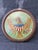 Vintage Round Wooden Hand Painted Eagle With Shield Wall Decor For Sale - Image 13 of 13