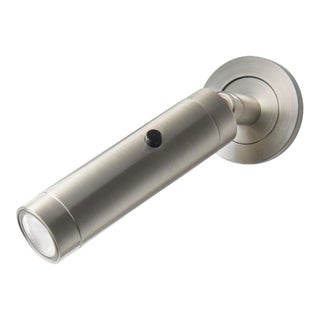 Gotham Lighting Brushed Nickel Led Focus Reading Light For Sale
