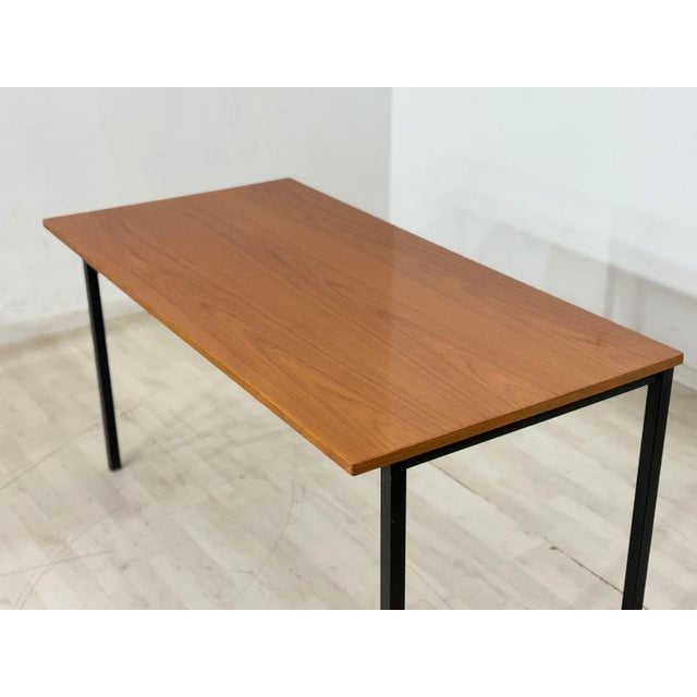 Vintage Teak Dining Table or Desk from Labofa For Sale - Image 3 of 9