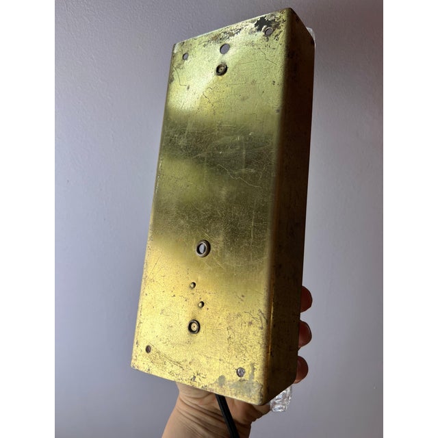 Wall Lamp by Carl Fagerlund for Orrefors For Sale - Image 9 of 11