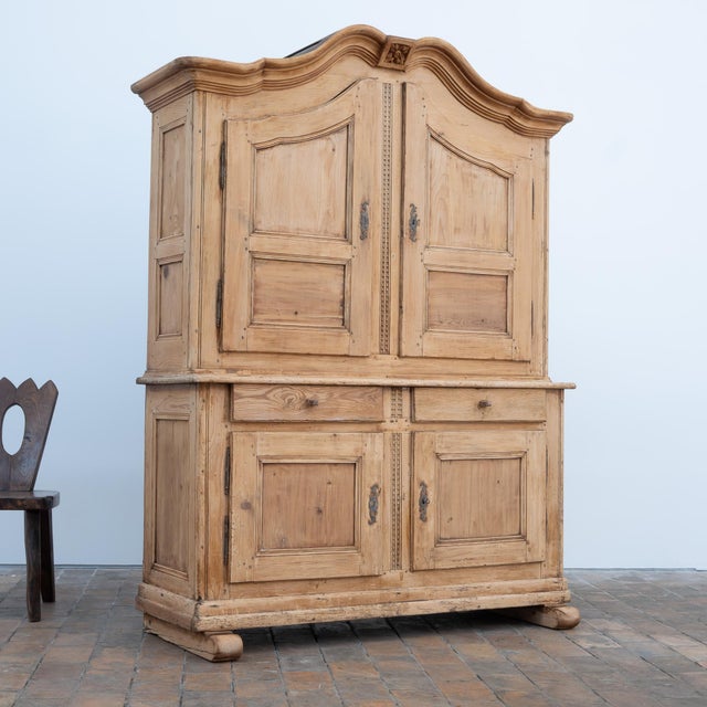 19th Century Wooden Cabinet, France, 1880 For Sale - Image 3 of 9