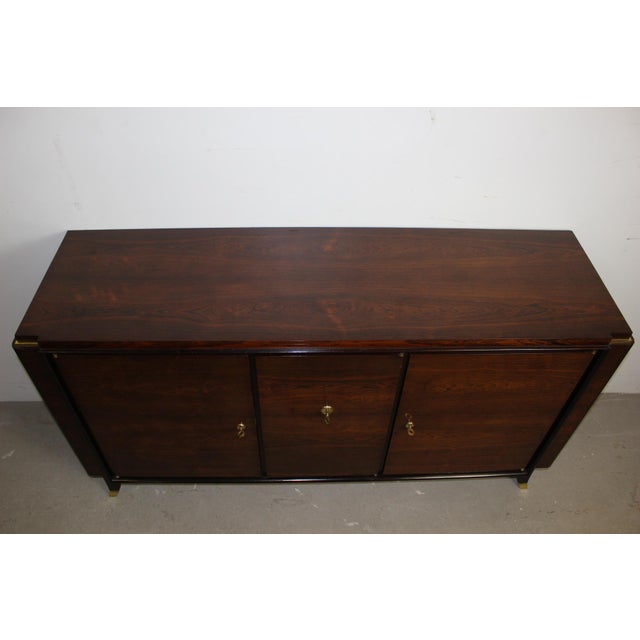 Art Deco Rosewood Sideboard, 1930 For Sale - Image 11 of 18