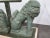 Late 20th Century Late 20th Century Asain Design Foo Dog Console Table For Sale - Image 5 of 7