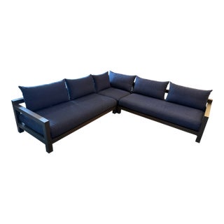 Harbour Pacific Aluminum Collection Sectional, Set of Three For Sale
