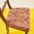 Antique Chair in Red Damask Fabric, 1800s For Sale - Image 5 of 8