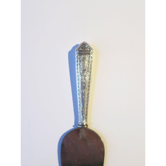 Sterling Silver Appetizer Spreader For Sale In New York - Image 6 of 9