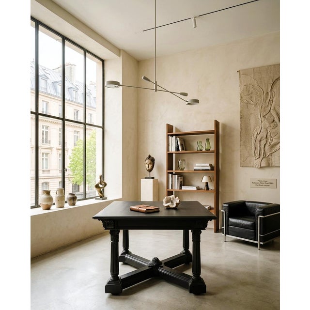 Antique Extendable Table, 1890s For Sale - Image 3 of 6