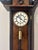 Metal Antique Victorian Ebonised Walnut Wall Clock, 1860 For Sale - Image 7 of 8