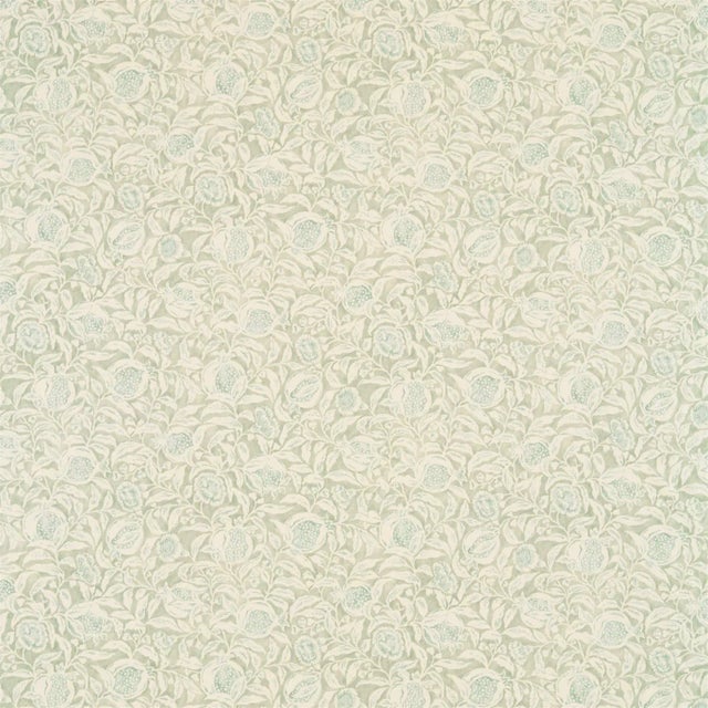 Sanderson Annandale Fabric in Willow/Seaspray For Sale