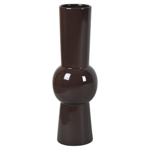Mid-Century Vase in Ceramic, Czech, 1960s For Sale - Image 11 of 11