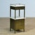 Antique Brass Bedside Table, 1900 For Sale - Image 3 of 13