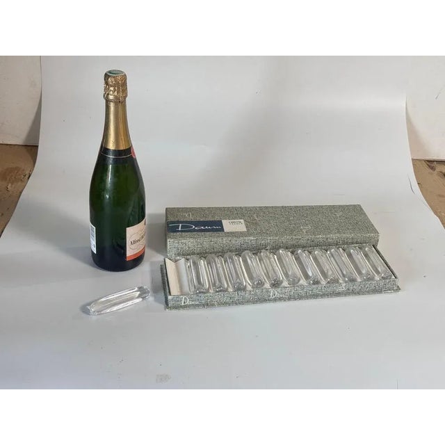 Mid-Century Modern Knife Rests by Daum Nancy, 1960s, Set of 12 For Sale - Image 11 of 12