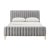 We can't guarantee your dreams will come true, but at least we can help you dream in style. The Angela bed features glam...