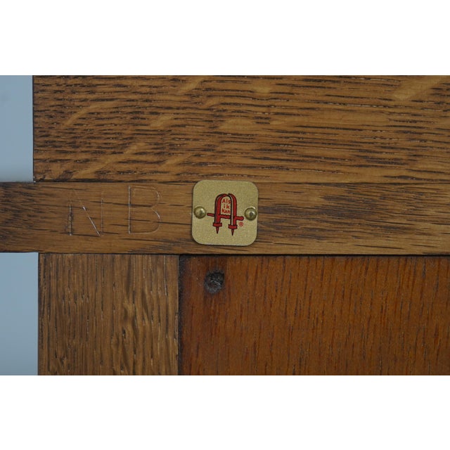 Stickley Mission Oak 8 Drawer High Chest For Sale - Image 16 of 16
