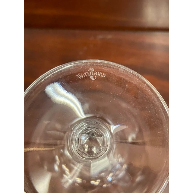 Waterford Waterford Sheila Claret Wine Glass For Sale - Image 4 of 7
