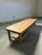 1970s Low Oak Bench in the style of Kjærnulf, 1970s For Sale - Image 5 of 10