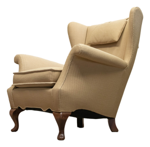 Wingback Lounge Chair by Ernst Kühn for Lysberg Hansen & Therp, Copenhagen, 1930s