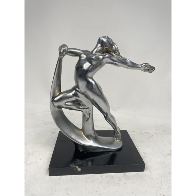 Art Deco Sculpture, 1940s For Sale - Image 14 of 14