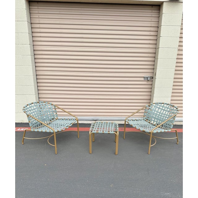 Tadao Inouye Vintage Patio Lounge Set by Brown Jordan For Sale - Image 4 of 13