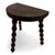 French Half-Moon Tripod Milking Stool, 1950s For Sale - Image 10 of 10
