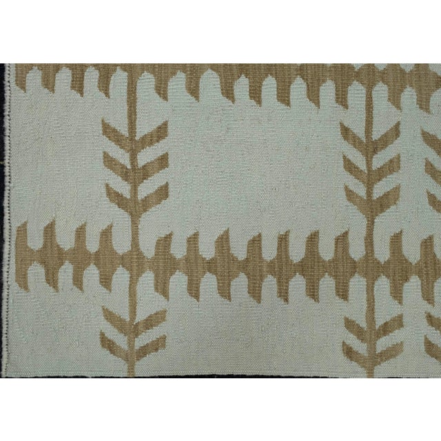 Turkish Kilim Oriental Handmade Flatweave 3' x 4'9" #18172 For Sale - Image 4 of 8