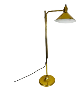 Brass Adjustable Floor Lamp, Germany, 1970s