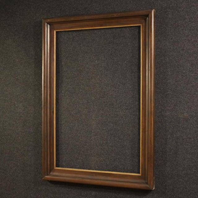 Vintage Dutch Wooden Frame, 1950 For Sale - Image 12 of 14