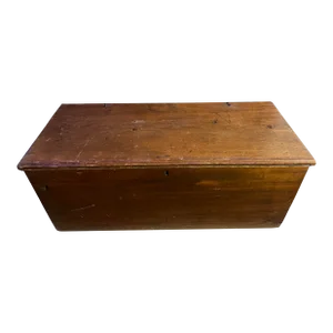 Antique 1800’s Primitive Wood Chest/Trunk