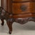 18th Century Danish Oak Rococo Chest of Four Drawers For Sale - Image 11 of 17