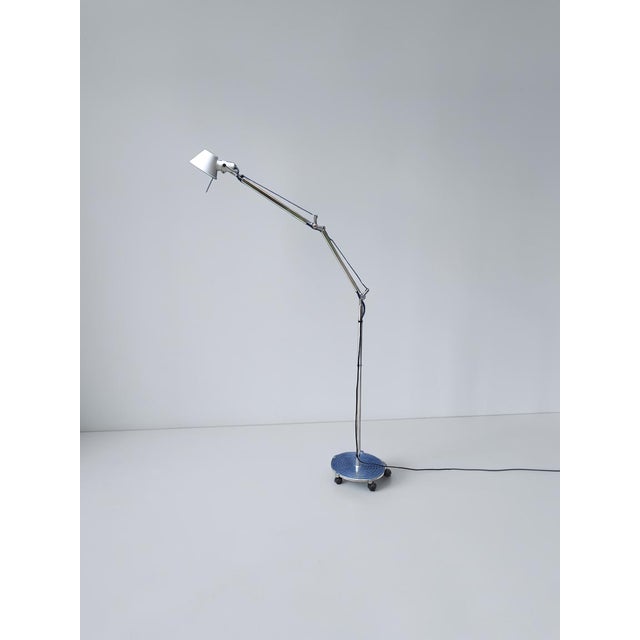 Tolomeo Floor Lamp by Michele De Lucchi and Giancarlo Fassina for Artemide, Italy, 1980s For Sale - Image 10 of 10