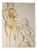 Unknown Artist, Man and Woman, 20th Century, Watercolour on Paper For Sale